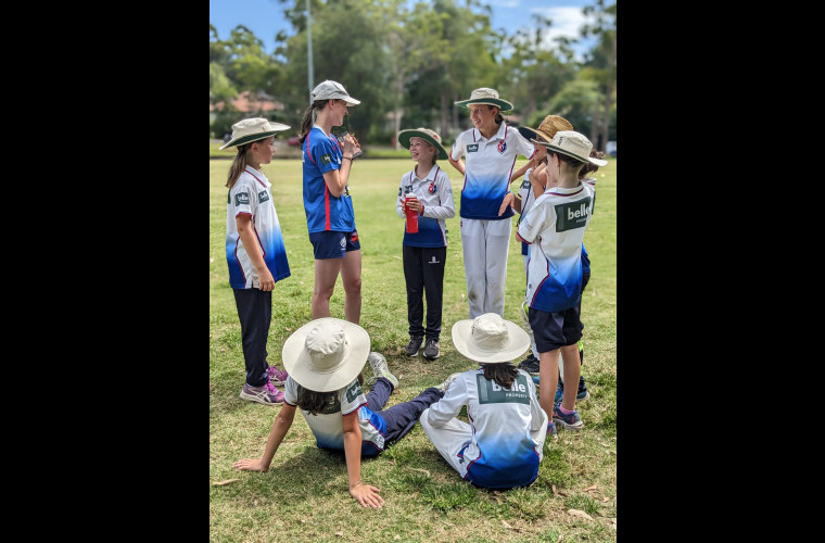 junior girls stage1