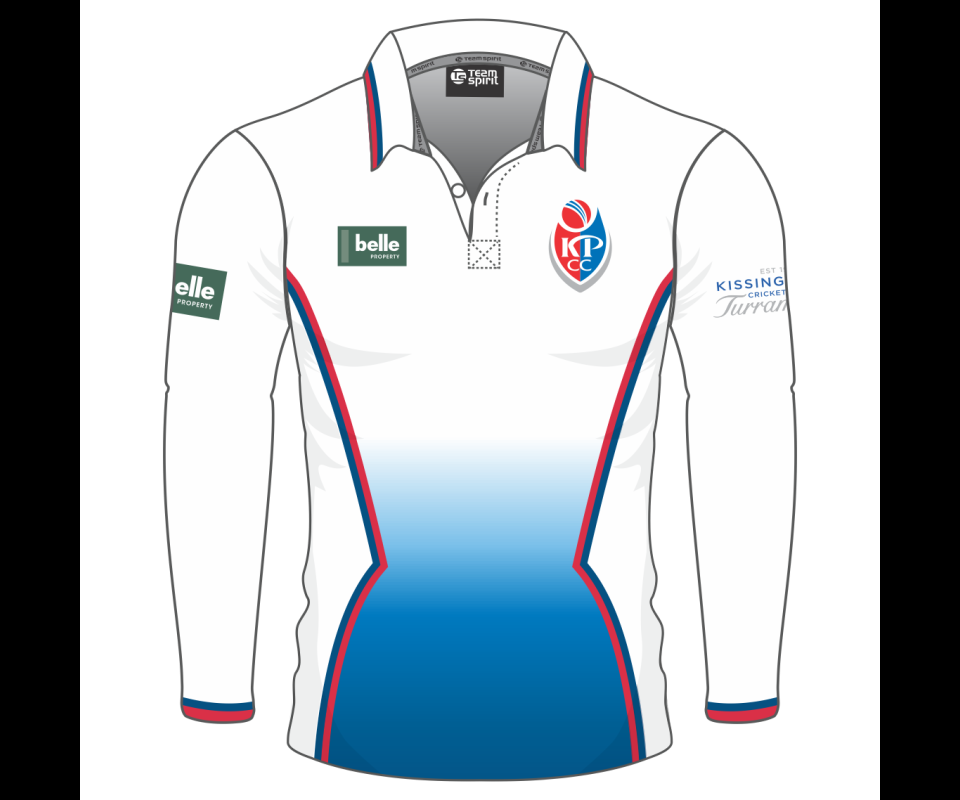 Cricket Shirt LS Front