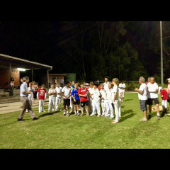 A Junior T20 under lights at Auluba Oval