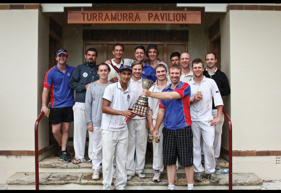 B Grade Premiers 2015 16