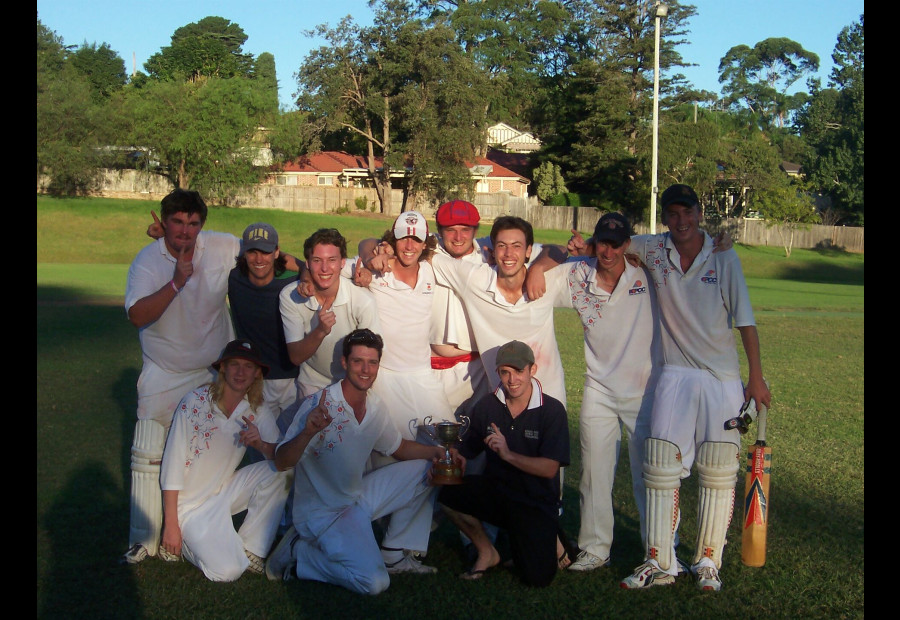 B2 Grade Premiers 2005 06