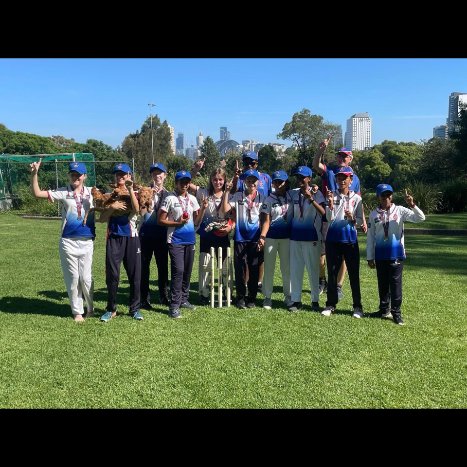 KPCC U13 Girls team photo after their match.