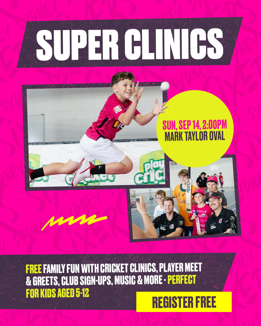 Sixers clinic banner image