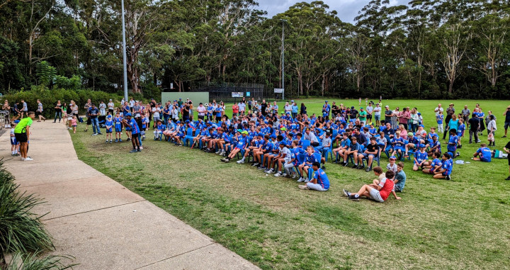 junior presentation afternoon